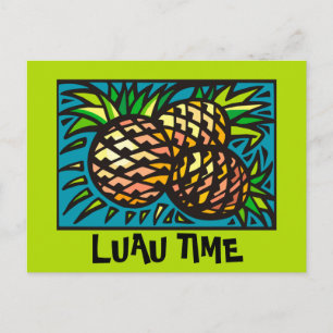 Luau 1 vykort