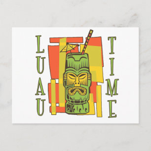 Luau 2 vykort