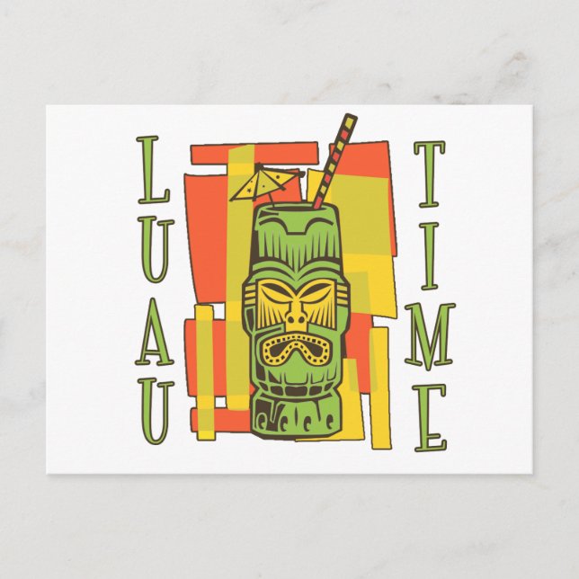 Luau 2 vykort (Framsida)