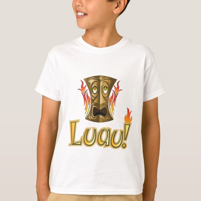 Luau 3 t shirt (Framsida)