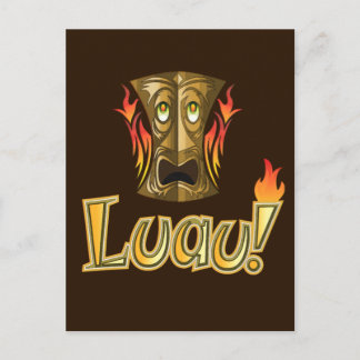 Luau 3 vykort