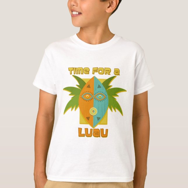 Luau 4 t-shirt (Framsida)