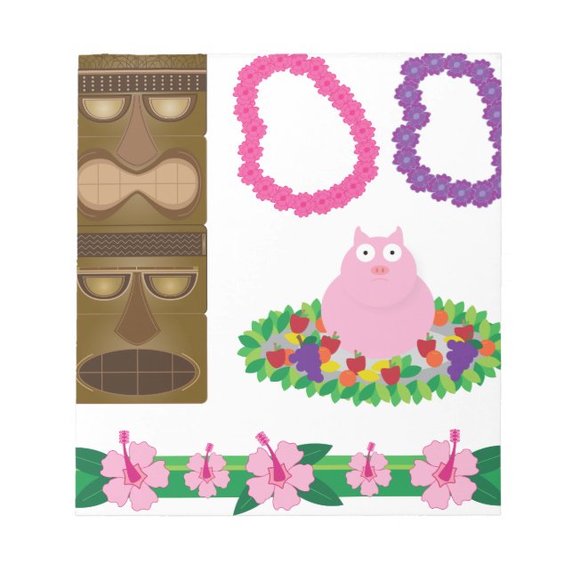 luau anteckningsblock (Framsida)