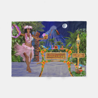 LUAU FEST FLEECEFILT