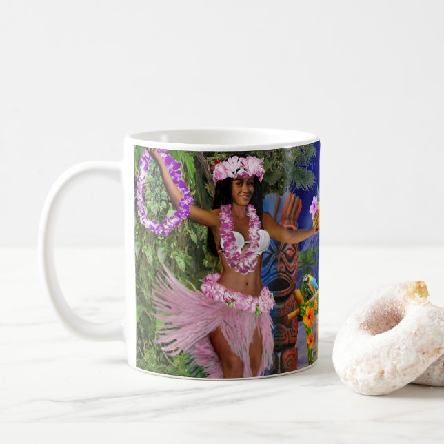 LUAU FEST KAFFEMUGG (Med munk)