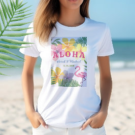 Luau Förlovningsfest T Shirt
