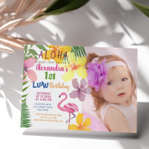 Luau Första födelsedagen