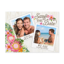 Luau hawaiiansk rustik strand spar datum