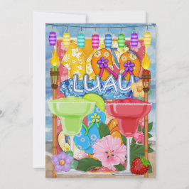 Luau-inbjudan av SRF Inbjudningar