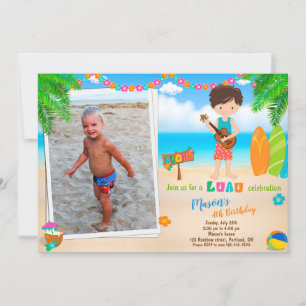 Luau-inbjudan till Luau-inbjudan Inbjudningar