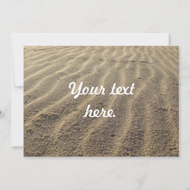 Luau-partiets inbjudan (Framsida)