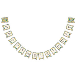 Luau Party Banner | Toukaner och ananas Vimplar