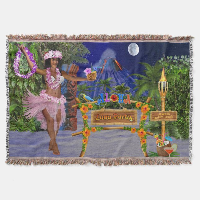 LUAU PARTY FILT (Framsidan)