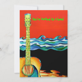 Luau Party-inbjudan Inbjudningar