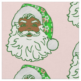 luau pink christmas hawaiian african black santa  tyg