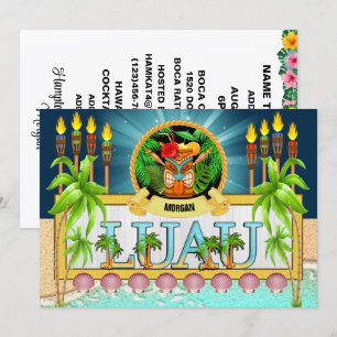 LUAU - Se baksidan - Inbjudan