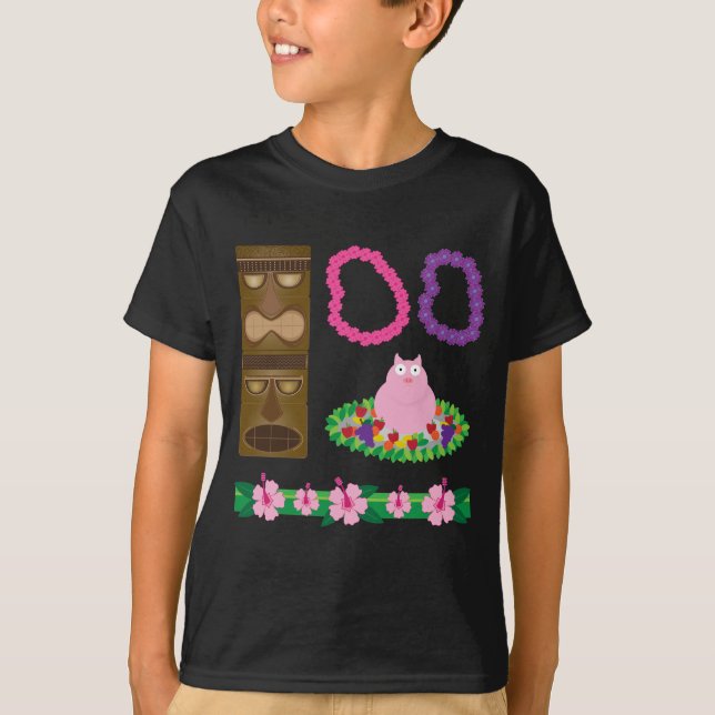 luau t-shirt (Framsida)
