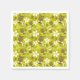 LUAU TIKI DESIGN PAPPERSSERVETT