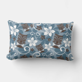 LUAU TIKI MÖNSTER (BLUE) LUMBARKUDDE