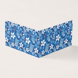 LUAU TIKI MÖNSTER (BRIGHT BLUE) KORT