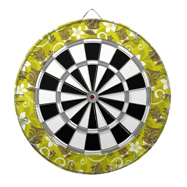 LUAU TIKI MÖNSTER DARTTAVLA (Framsidan)