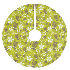 LUAU TIKI MÖNSTER JULGRANSMATTA BORSTAD POLYESTER