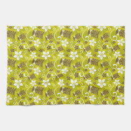 LUAU TIKI MÖNSTER KÖKSHANDDUK