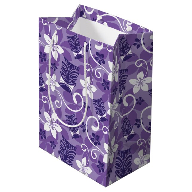 LUAU TIKI MÖNSTER (LILA) (Baksidan Vinklad)