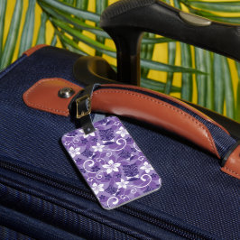 LUAU TIKI MÖNSTER (LILA) BAGAGEBRICKA