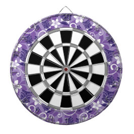LUAU TIKI MÖNSTER (LILA) DARTTAVLA