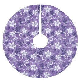 LUAU TIKI MÖNSTER (LILA) JULGRANSMATTA BORSTAD POLYESTER