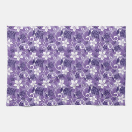 LUAU TIKI MÖNSTER (LILA) KÖKSHANDDUK