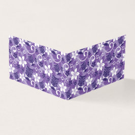 LUAU TIKI MÖNSTER (LILA) KORT