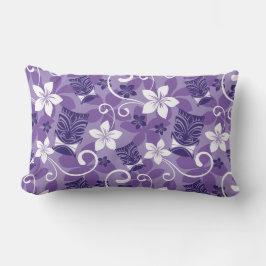 LUAU TIKI MÖNSTER (LILA) LUMBARKUDDE