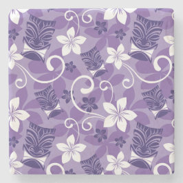 LUAU TIKI MÖNSTER (LILA) STENUNDERLÄGG