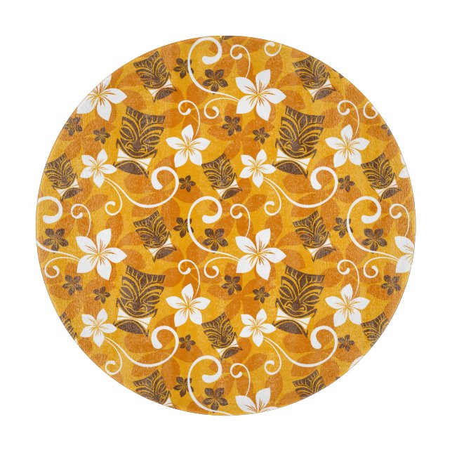 LUAU TIKI MÖNSTER (ORANGE) (Framsidan)