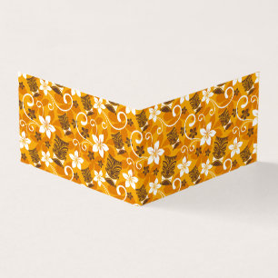 LUAU TIKI MÖNSTER (ORANGE) KORT