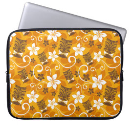 LUAU TIKI MÖNSTER (ORANGE) LAPTOP FODRAL