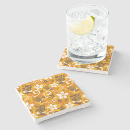 LUAU TIKI MÖNSTER (ORANGE) STENUNDERLÄGG