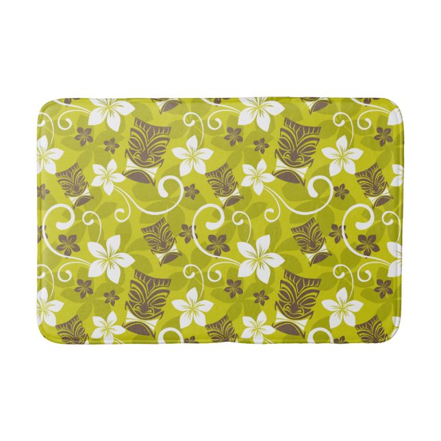 LUAU TIKI PATTERN  BADRUMSMATTA (Framsidan)