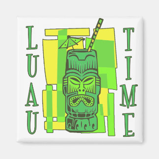 Luau Time Magnet