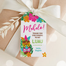 Luau Tropical Tiki Presentkort