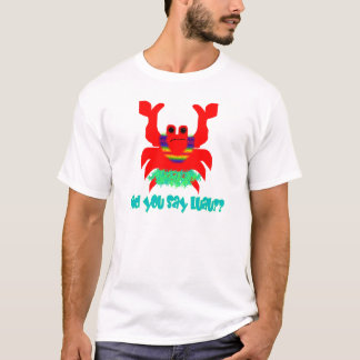luaukrabba t-shirt