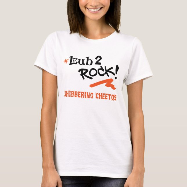 Lub2Rock-citronbaby - dockautslagsplats T Shirt (Framsida)