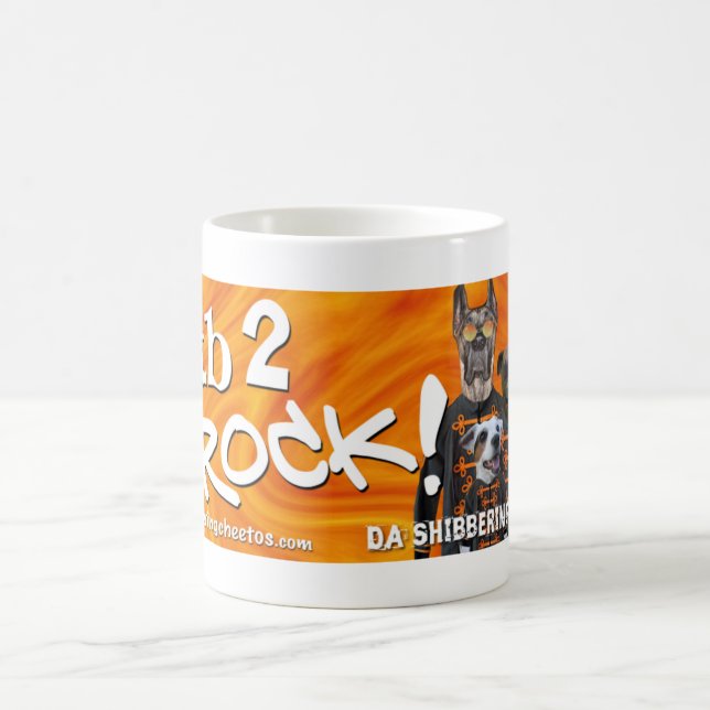Lub2Rock-mugg Kaffemugg (Center)
