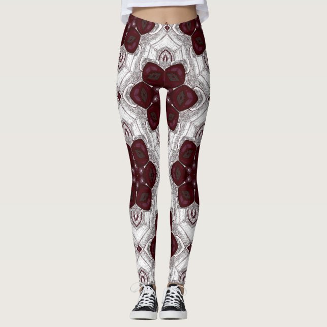 Lub Mandala Leggings (Framsida)