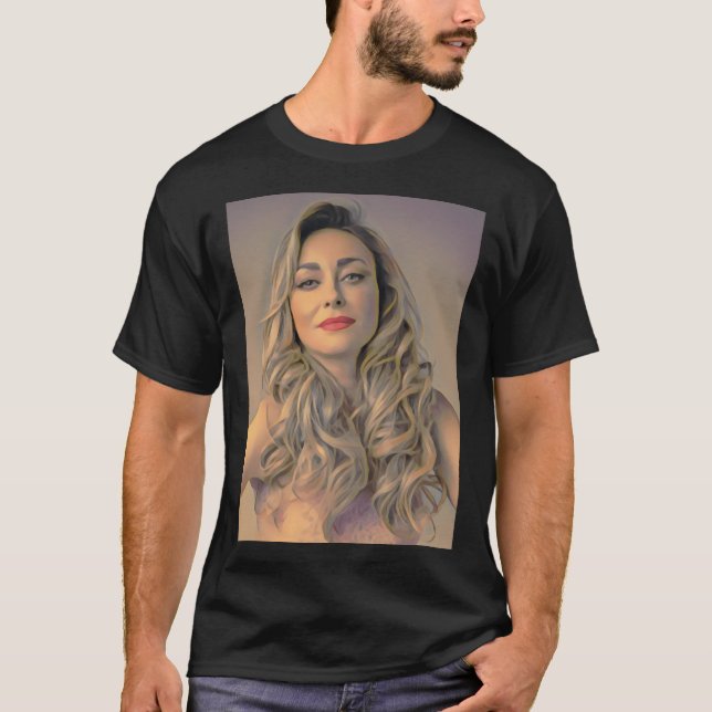 Luba Mushtuk, dansare T Shirt (Framsida)