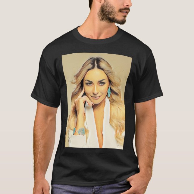 Luba Mushtuk T Shirt (Framsida)