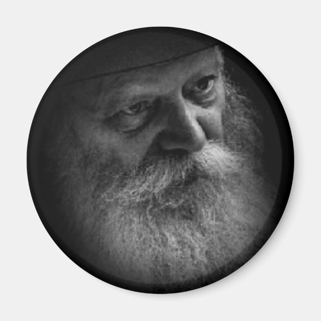 Lubavitcher Rebbe Magnet (Framsidan)