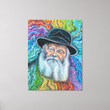 Lubavitcher Rebbe Rainbow